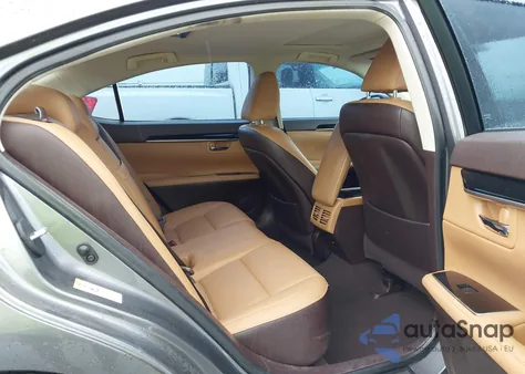 2016 Lexus Es 350 from USA, damaged, VIN 58ABK1GG2GU003808